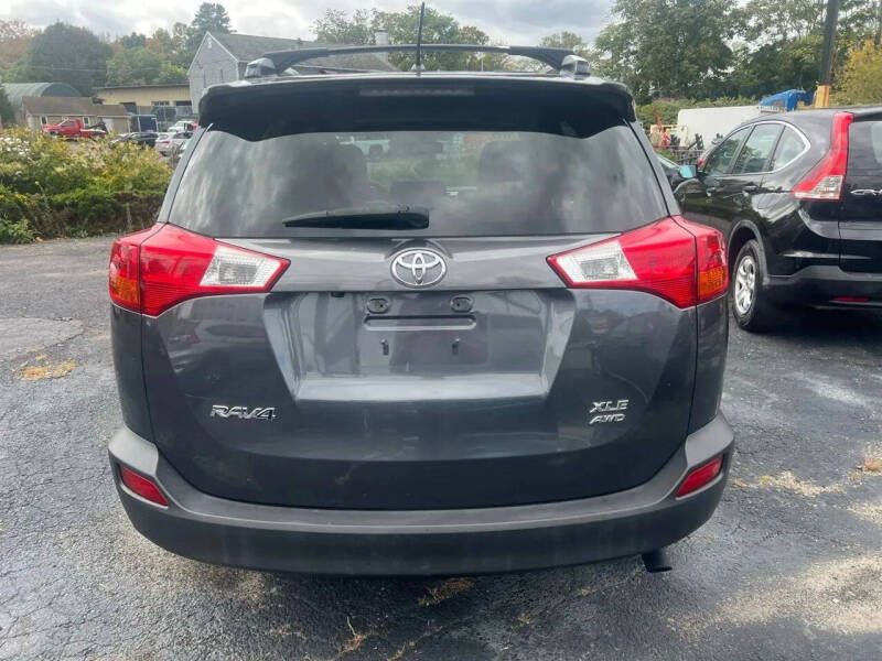 2013 Toyota RAV4 XLE