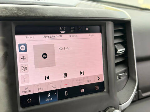 2022 RAM 1500