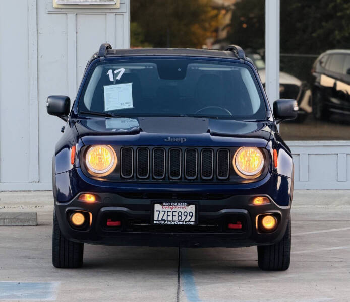 2017 Jeep Renegade Trailhawk