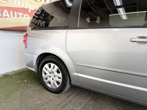 2017 Dodge Grand Caravan SE