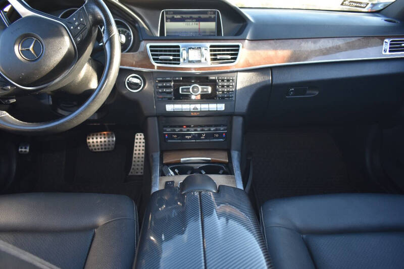 2015 Mercedes-Benz E-Class E 350 4MATIC