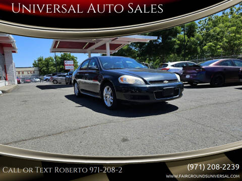 2013 Chevrolet Impala for sale at Universal Auto Sales in Salem OR