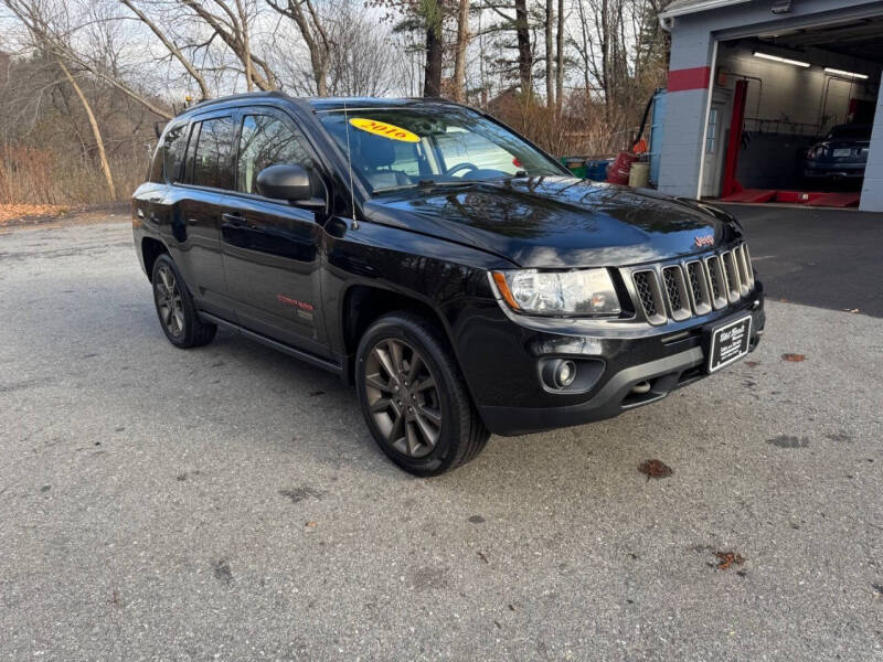 2016 Jeep Compass Sport 75th Anniversary