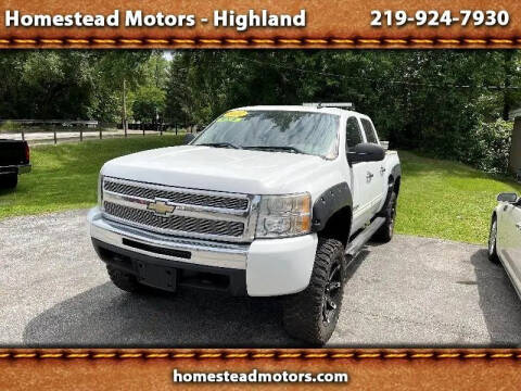 2011 Chevrolet Silverado 1500 for sale at HOMESTEAD MOTORS in Highland IN