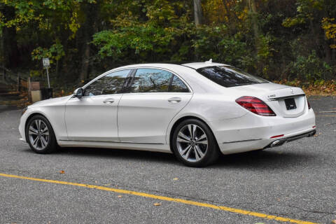 2019 Mercedes-Benz S-Class S 450 4MATIC