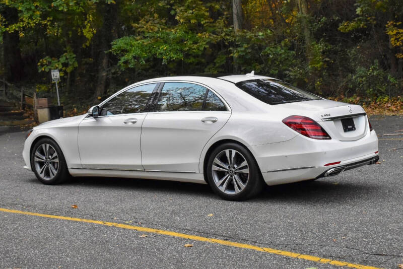 2019 Mercedes-Benz S-Class S 450 4MATIC