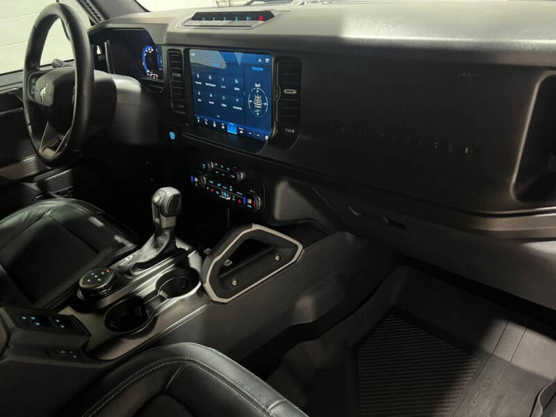 2021 Ford Bronco First Edition Advanced