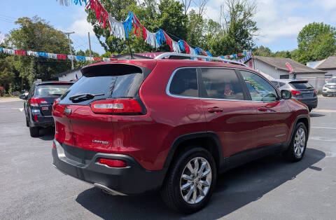 2017 Jeep Cherokee Limited