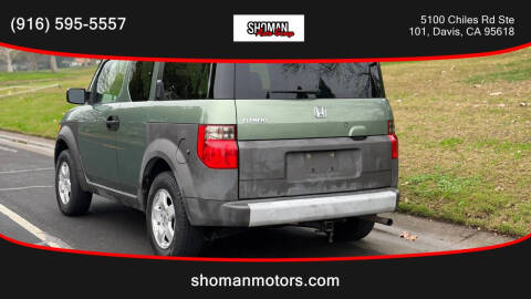 2004 Honda Element EX