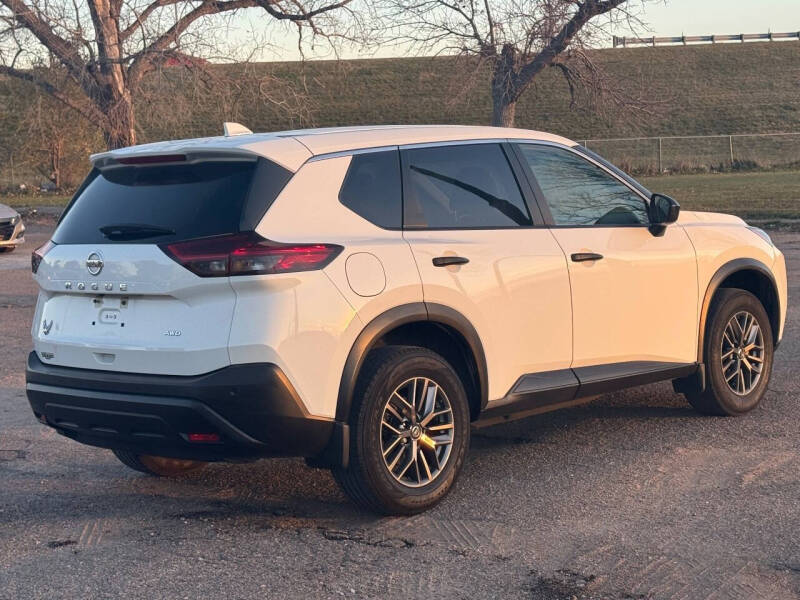 2021 Nissan Rogue S