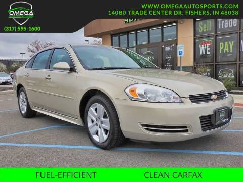 2011 Chevrolet Impala for sale at Omega Autosports of Fishers in Fishers IN