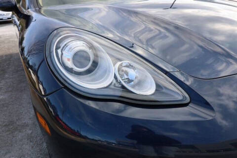 2012 Porsche Panamera 4