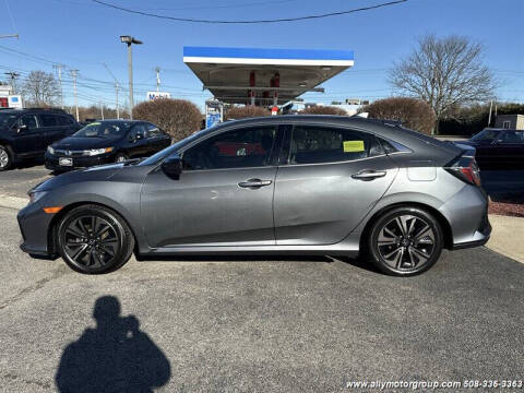 2017 Honda Civic EX-L w/Navi w/Honda Sensing