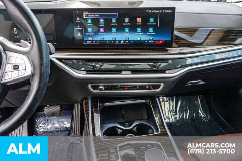 2025 BMW X7 xDrive40i