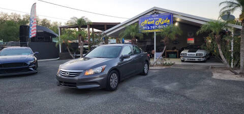 2012 Honda Accord for sale at NEXT RIDE AUTO SALES INC in Tampa FL