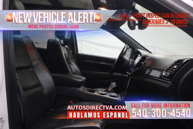 2020 Jeep Grand Cherokee Overland's photo