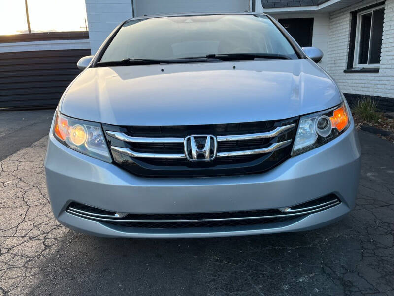 2014 Honda Odyssey EX-L w/DVD