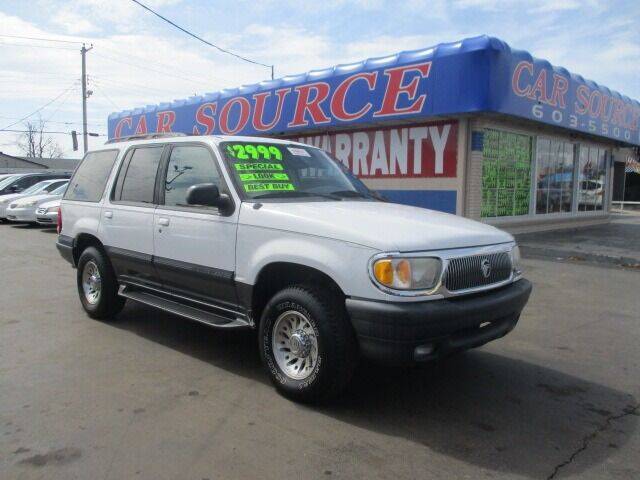 1999 Mercury Mountaineer for sale at CAR SOURCE OKC in Oklahoma City OK