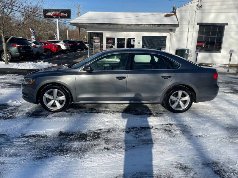 2012 Volkswagen Passat