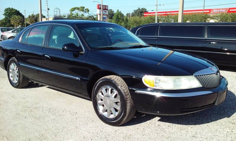 2002 Lincoln Continental for sale at Pinellas Auto Brokers in Saint Petersburg FL