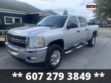 2012 Chevrolet Silverado 2500HD LT's photo