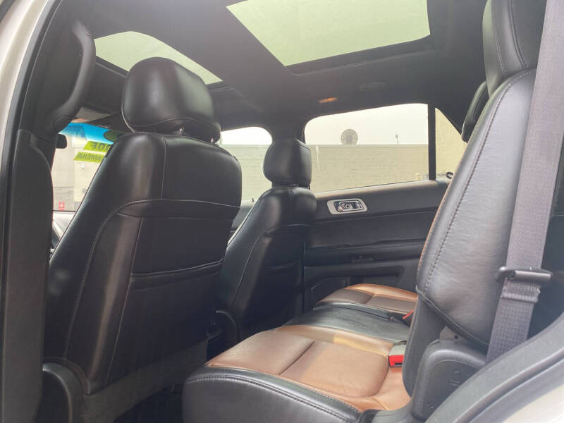 2015 Ford Explorer Limited