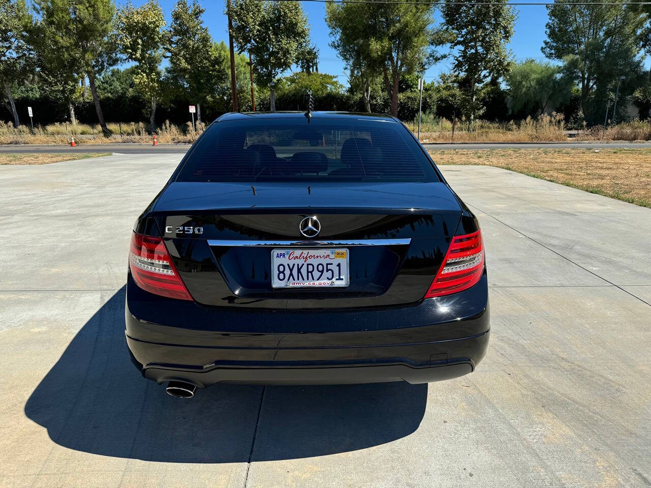 2013 Mercedes-Benz C-Class for sale at Auto Union in Reseda, CA