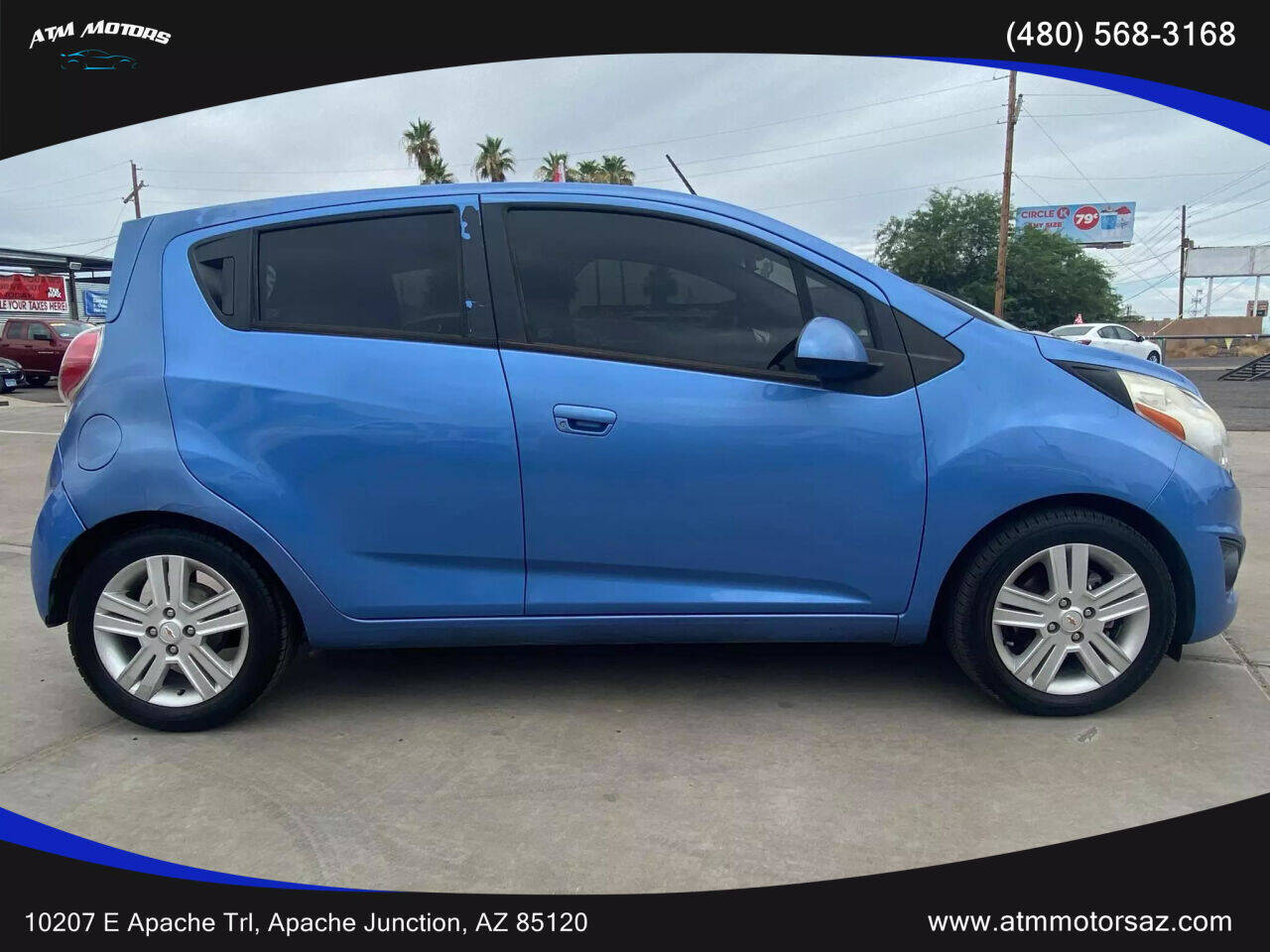 2015 Chevrolet Spark for sale at ATM MOTORS in Apache Junction, AZ