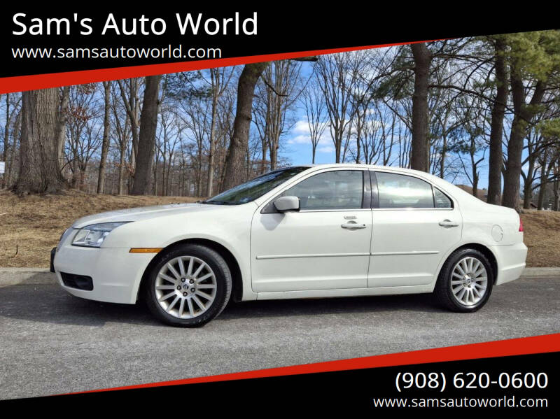 2009 Mercury Milan for sale at Sam's Auto World in Roselle NJ