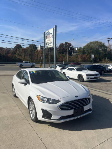 2019 Ford Fusion Hybrid for sale at Wheels Motor Sales in Columbus OH