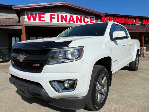 2015 Chevrolet Colorado for sale at Affordable Auto Sales in Cambridge MN