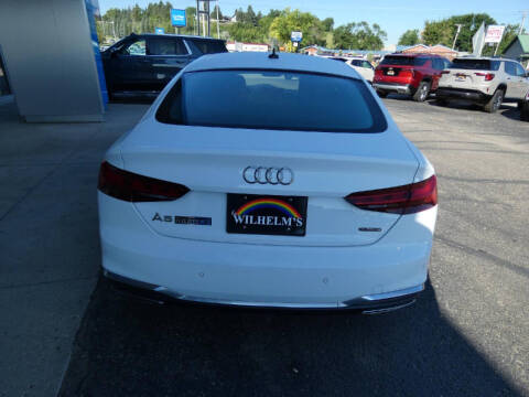 2023 Audi A5 Sportback quattro S line Premium 45 TFSI