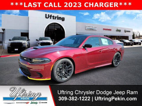 2023 Dodge Charger for sale at Uftring Chrysler Dodge Jeep Ram in Pekin IL