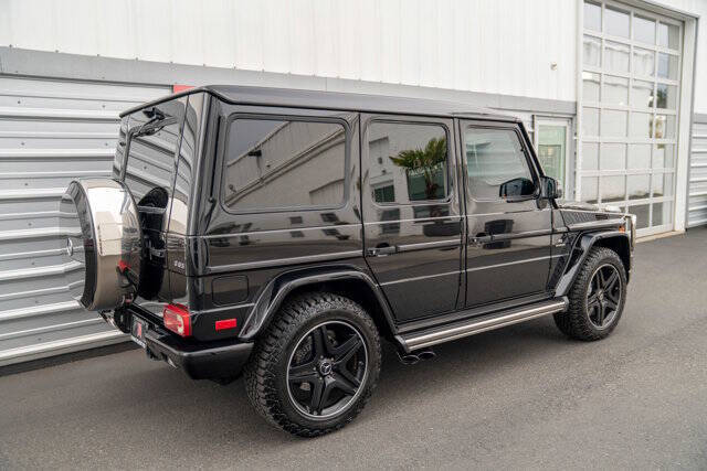 2017 Mercedes-Benz G-Class 50