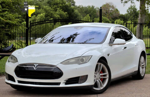 2016 Tesla Model S for sale at Texas Auto Corporation in Houston TX