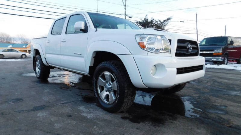 2007 Toyota Tacoma for sale at Action Automotive Service LLC in Hudson NY