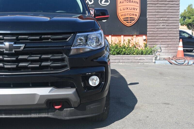 2021 Chevrolet Colorado