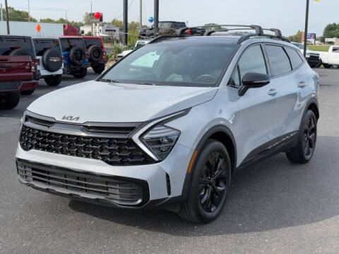 2025 Kia Sportage X-Line