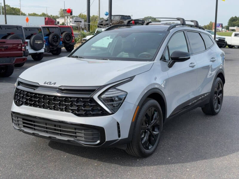 2025 Kia Sportage X-Line