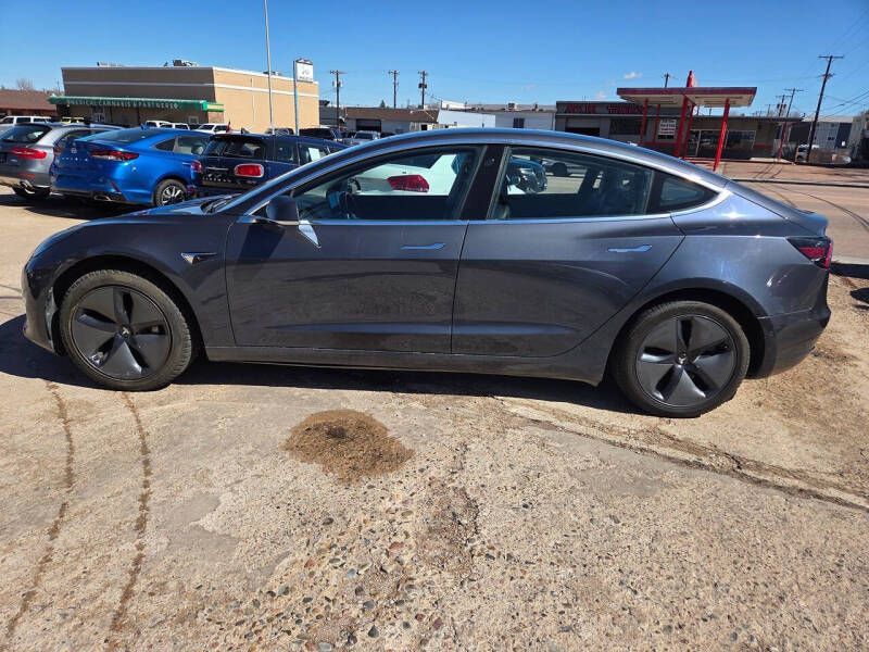 2018 Tesla Model 3 Long Range