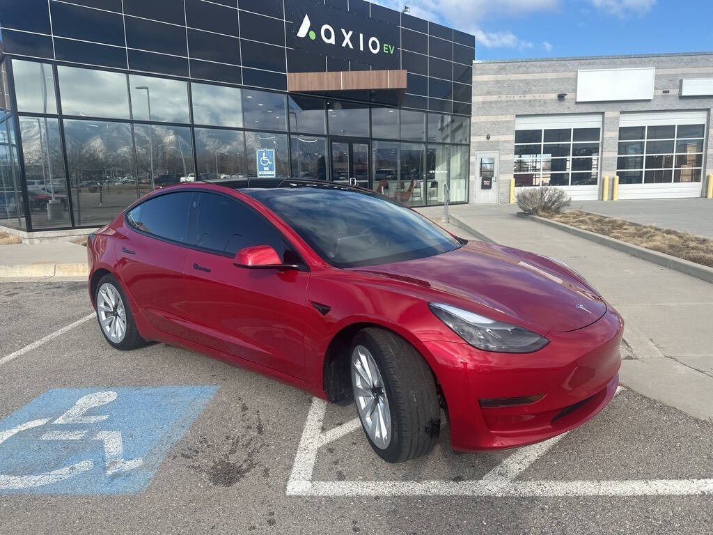 2021 Tesla Model 3 for sale at Axio Auto Boise in Boise, ID