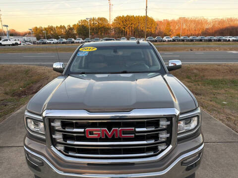 2017 GMC Sierra 1500 SLT