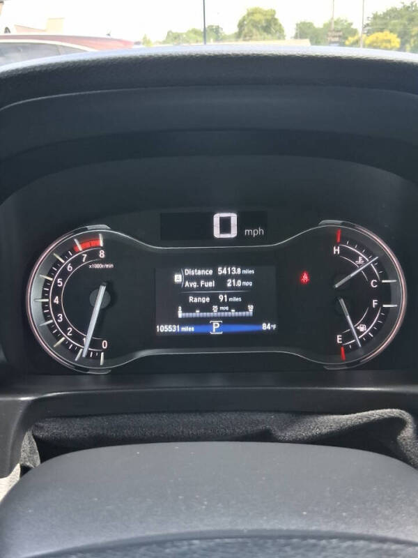 2016 Honda Pilot EX-L