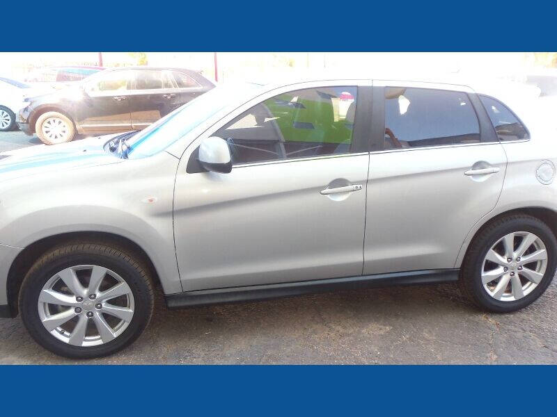 2014 Mitsubishi Outlander Sport SE