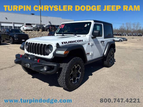 2024 Jeep Wrangler for sale at Turpin Chrysler Dodge Jeep Ram in Dubuque IA