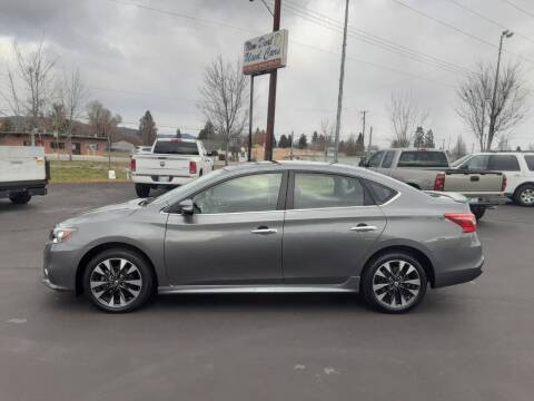 2016 Nissan Sentra for sale at New Deal Used Cars in Spokane Valley WA