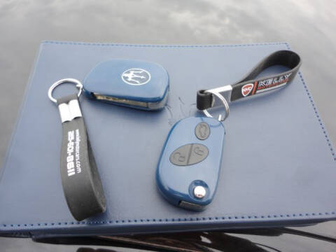 2012 Maserati GranTurismo S Automatic