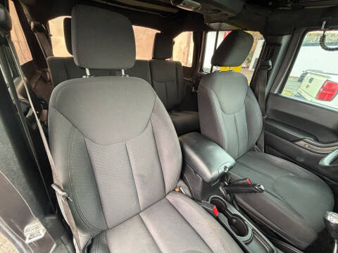 2016 Jeep Wrangler Unlimited Sport