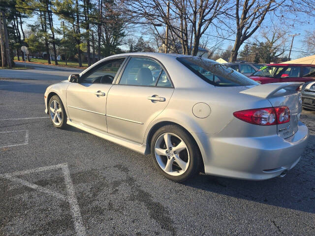 2005 Mazda Mazda6 for sale at QUEENSGATE AUTO SALES in York, PA