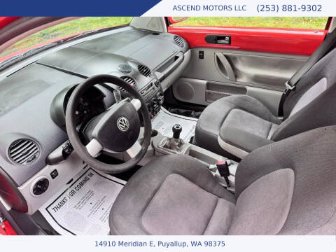 2003 Volkswagen New Beetle GLS TDI